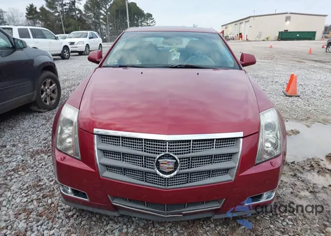 2008 Cadillac Cts Standard from USA, damaged, VIN 1G6DV57V280198435